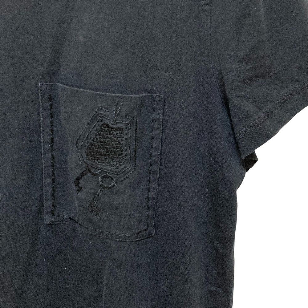 Hermes Hermes Hermès Embroidery Pocket Cotton Dress38 Textile Dresses DUTY FREE for USA Size ONE SIZE - 2 Thumbnail