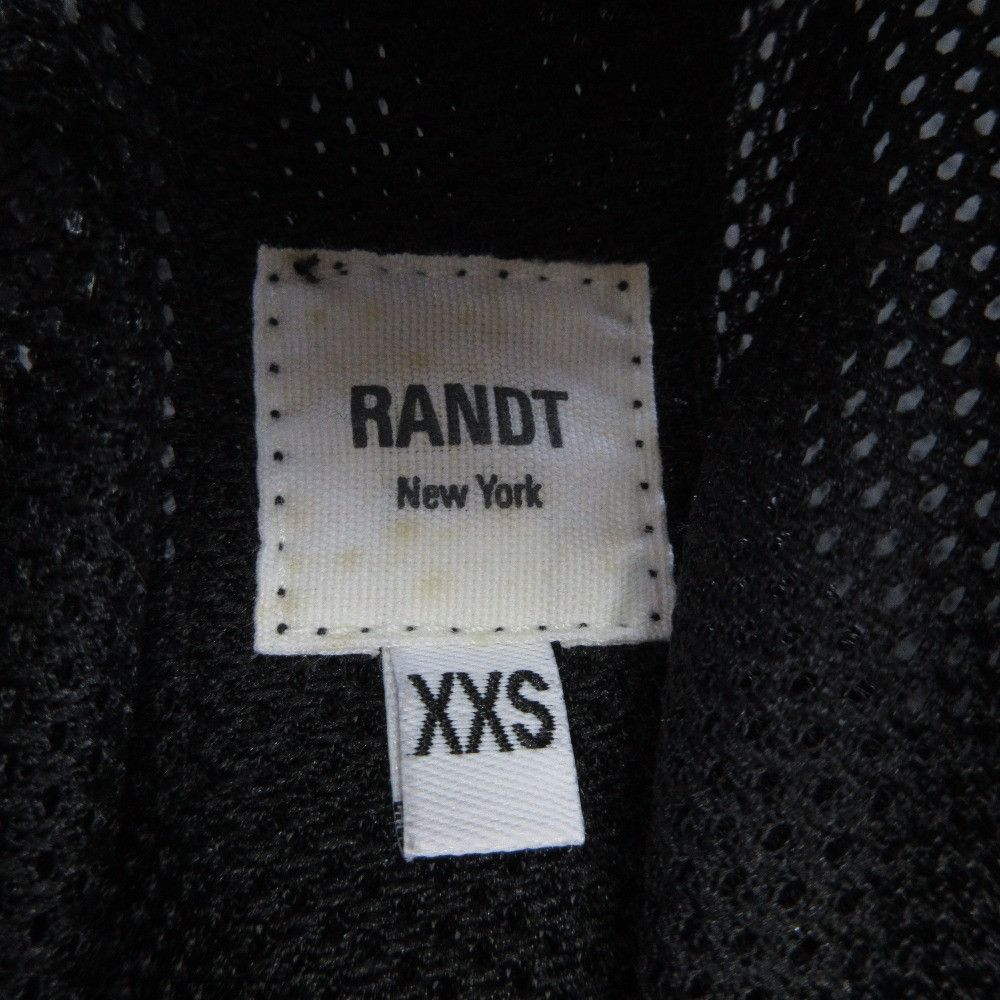 Other Other RANDT Mesh Tailored Jacket Textile Outerwear DUTY FREE for USA Size ONE SIZE - 4 Thumbnail