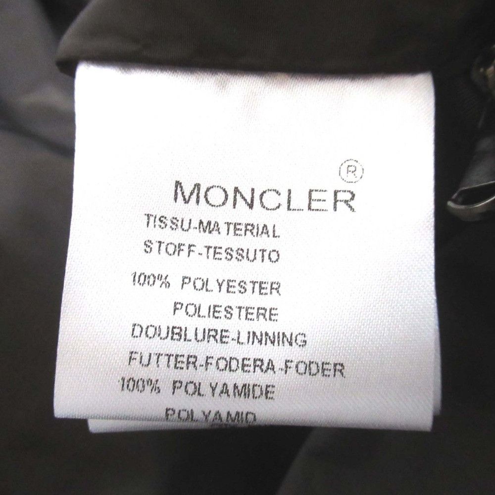 Moncler Moncler Moncler Military Jacket Textile Outerwear DUTY FREE for USA Size ONE SIZE - 6 Thumbnail