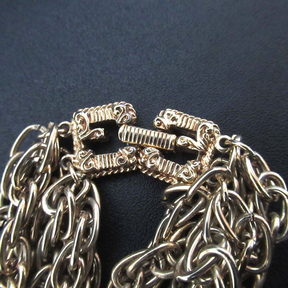 Givenchy Givenchy Givenchy Color Stone Chain Bracelet Metal Bracelet DUTY FREE for USA Size ONE SIZE - 5 Thumbnail