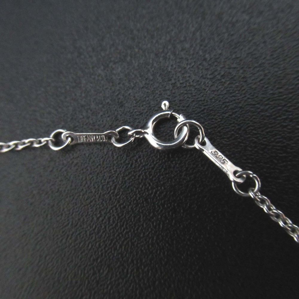 Tiffany & Co. Tiffany & Co. Tiffany&Co Elsa Peretti Open Heart 925 Silver Necklace Pendant Precious Metal Necklace DUTY FREE for USA Size ONE SIZE - 5 Thumbnail