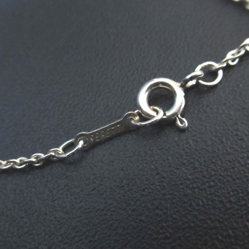 Tiffany & Co. Tiffany & Co. Tiffany&Co. Elsa Peretti Open Heart 925 Silver Necklace Precious Metal Necklace DUTY FREE for USA Size ONE SIZE - 5 Thumbnail