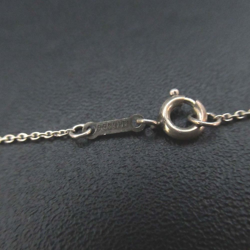 Tiffany & Co. Tiffany & Co. Tiffany&Co. Open Heart Sterling Silver Necklace Precious Metal Necklace DUTY FREE for USA Size ONE SIZE - 5 Thumbnail
