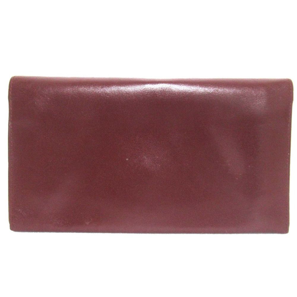 Cartier Cartier Cartier Must Line Long Wallet Leather Long Wallet DUTY FREE for USA Size ONE SIZE - 2 Thumbnail