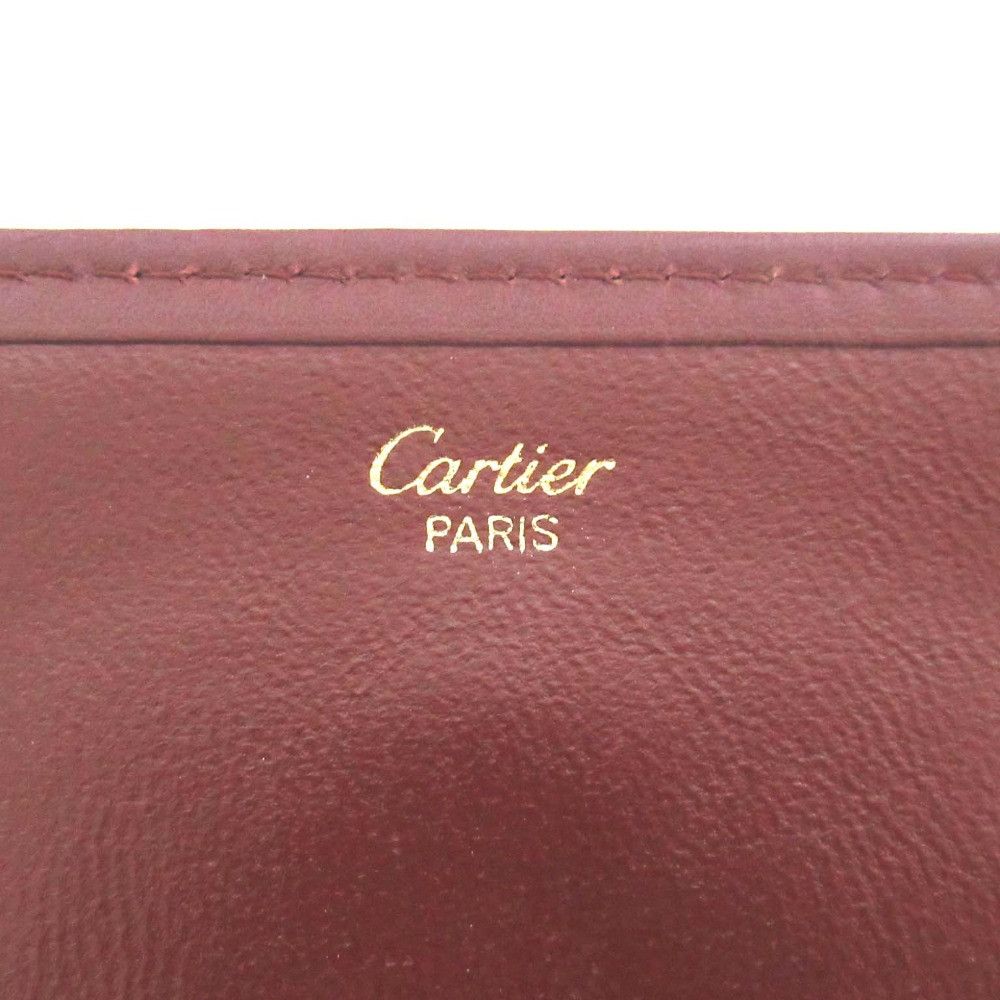 Cartier Cartier Cartier Must Line Long Wallet Leather Long Wallet DUTY FREE for USA Size ONE SIZE - 10 Thumbnail