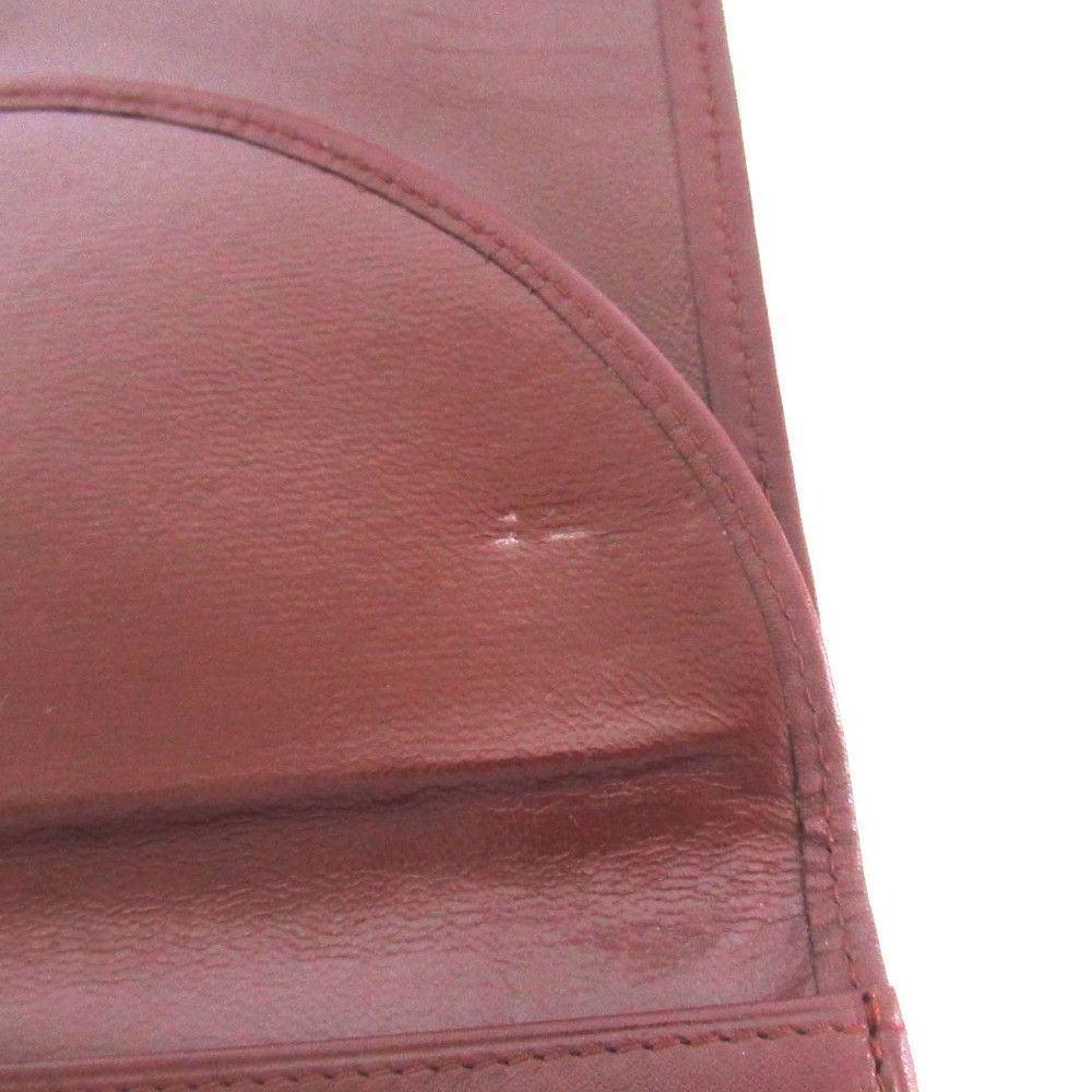 Cartier Cartier Cartier Must Line Long Wallet Leather Long Wallet DUTY FREE for USA Size ONE SIZE - 7 Thumbnail