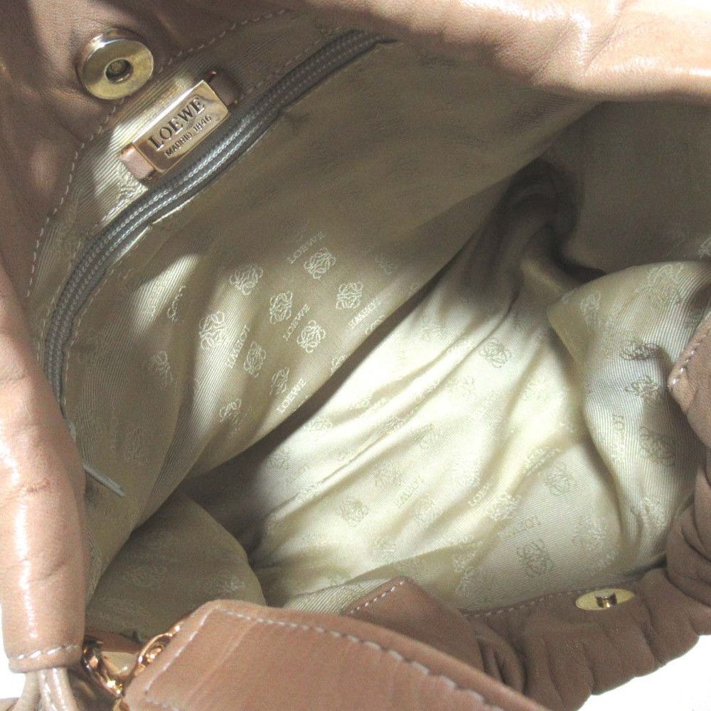 Loewe Loewe Loewe Flamenco Nappa Leather 2way Shoulder Bag Leather Shoulder Bag DUTY FREE for USA Size ONE SIZE - 12 Thumbnail