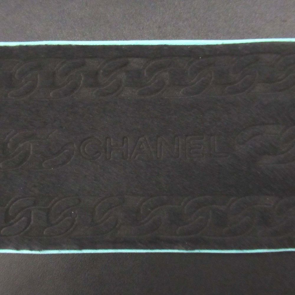 Chanel Chanel Chanel Harako Leather Wide Bangle Bracelet Leather Bangle DUTY FREE for USA Size ONE SIZE - 3 Thumbnail