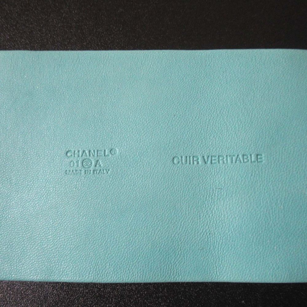 Chanel Chanel Chanel Harako Leather Wide Bangle Bracelet Leather Bangle DUTY FREE for USA Size ONE SIZE - 6 Thumbnail
