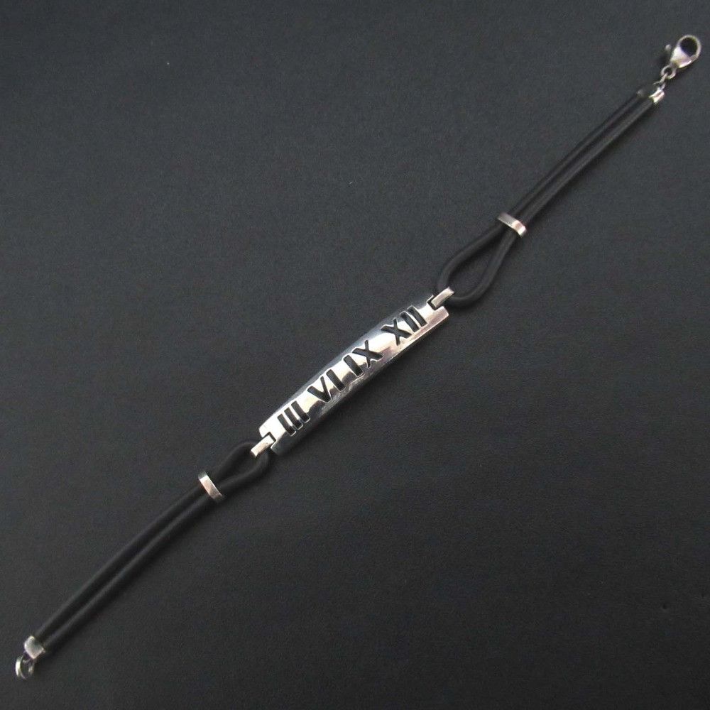 Tiffany & Co. Tiffany & Co. Tiffany&Co. Atlas 925 Silver Bracelet Precious Metal Bracelet DUTY FREE for USA Size ONE SIZE - 2 Thumbnail