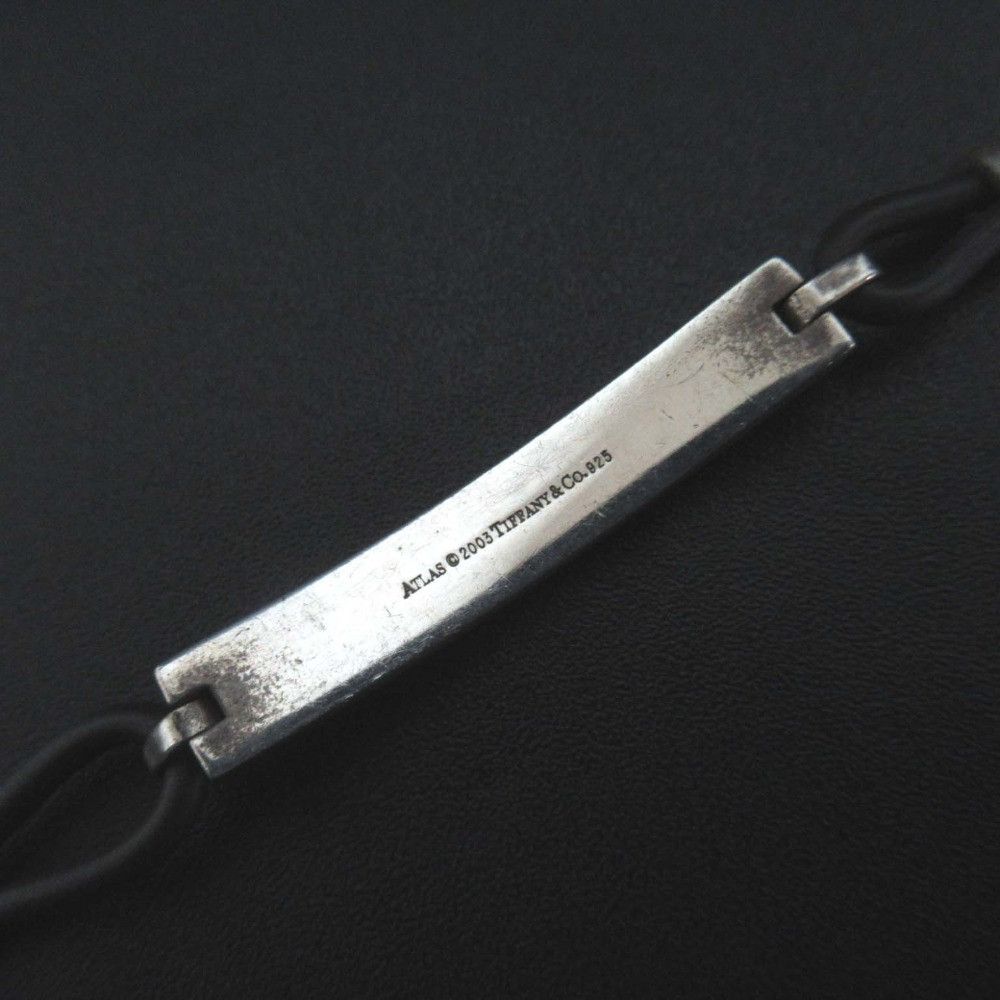 Tiffany & Co. Tiffany & Co. Tiffany&Co. Atlas 925 Silver Bracelet Precious Metal Bracelet DUTY FREE for USA Size ONE SIZE - 4 Thumbnail