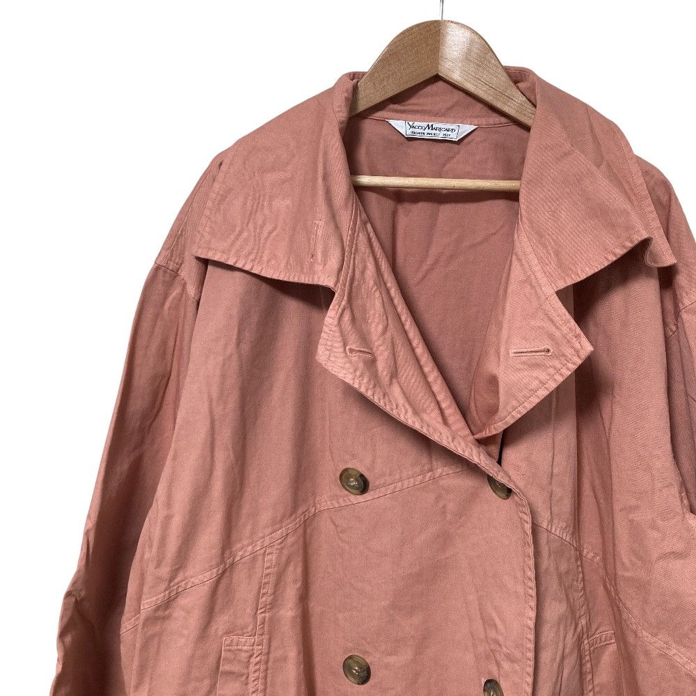 Other Other YACCOMARICARD Cotton Overcoat Textile Outerwear DUTY FREE for USA Size ONE SIZE - 3 Thumbnail