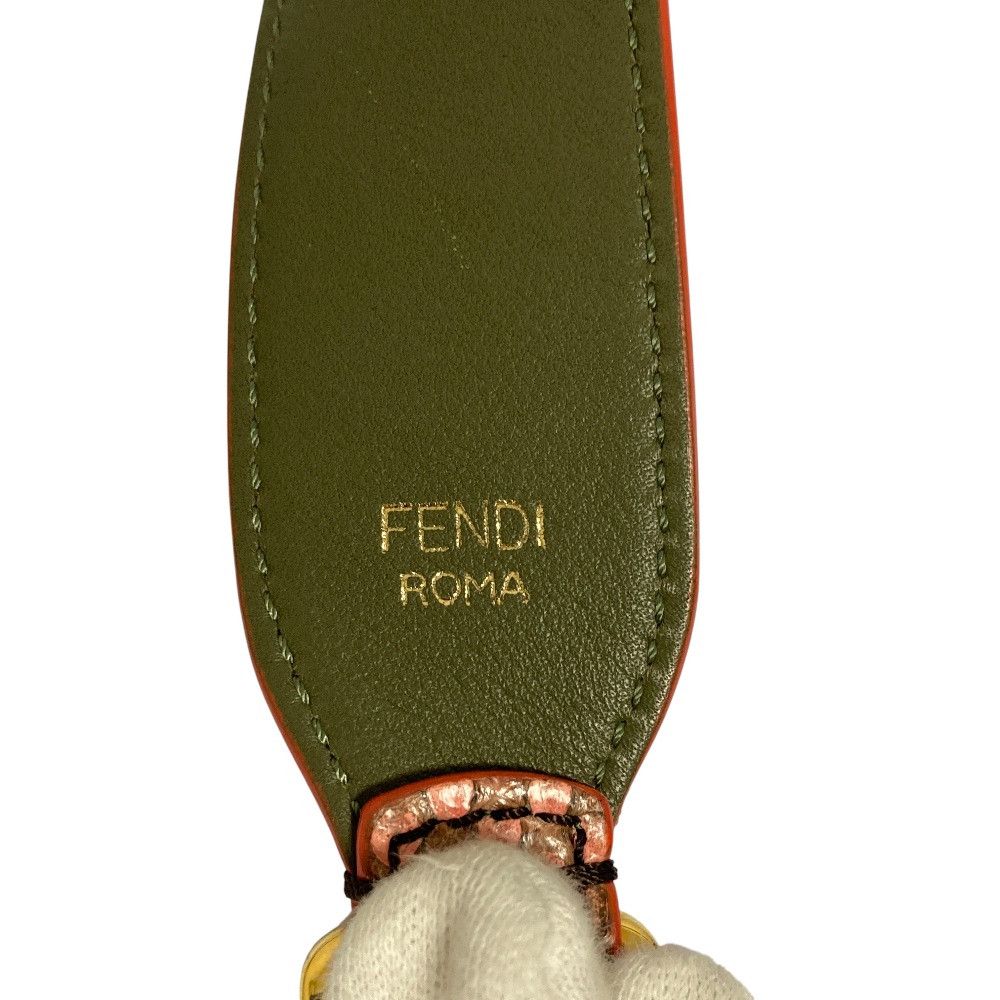 Fendi Fendi Fendi Strap You Python Shoulder Strap Leather Other DUTY FREE for USA Size ONE SIZE - 6 Thumbnail