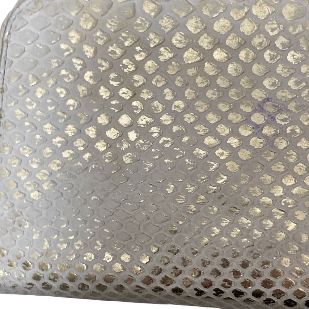 Other Other Her Schedule Python Leather Long Wallet Leather Long Wallet DUTY FREE for USA Size ONE SIZE - 12 Thumbnail