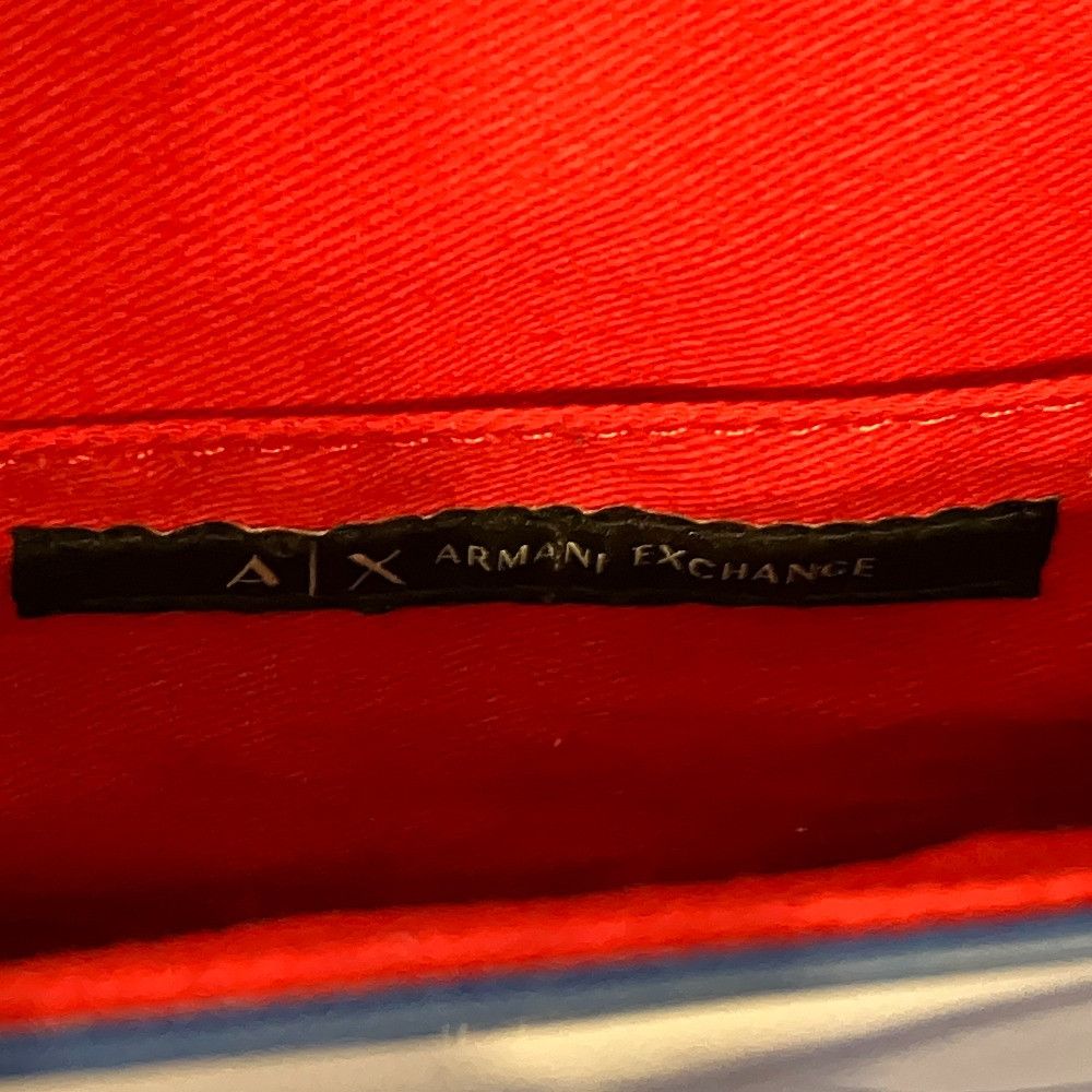 Armani Armani Armani Exchange Enamel Shoulder Bag Plastic / Synthetic Crossbody Bag 8P233 942241 DUTY FREE for USA Size ONE SIZE - 8 Thumbnail