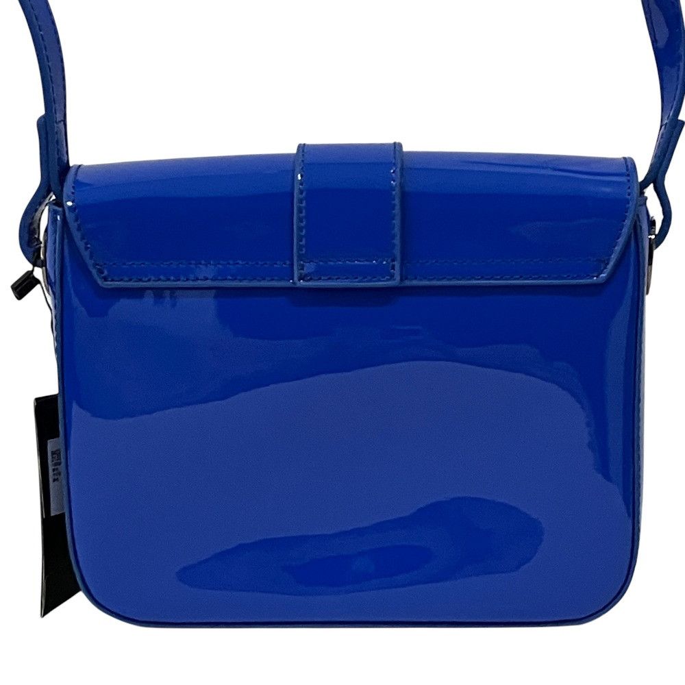 Armani Armani Armani Exchange Enamel Shoulder Bag Plastic / Synthetic Crossbody Bag 8P233 942241 DUTY FREE for USA Size ONE SIZE - 2 Thumbnail