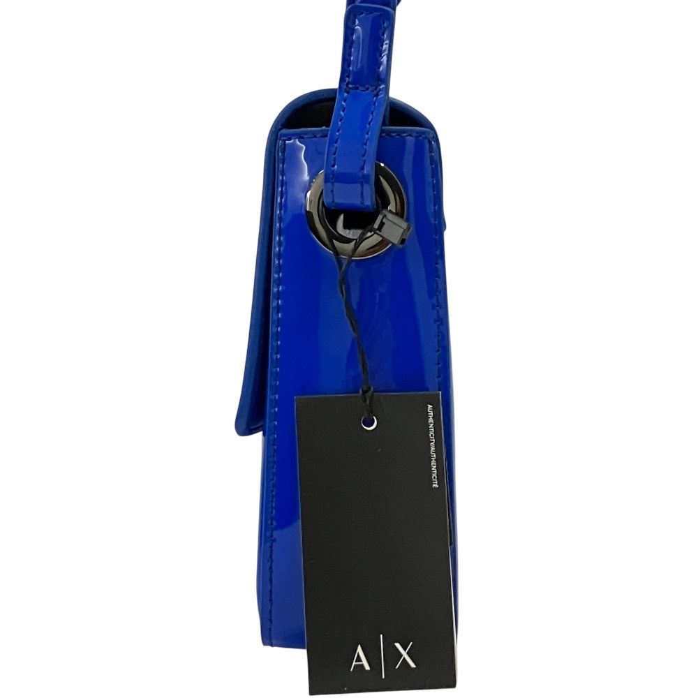 Armani Armani Armani Exchange Enamel Shoulder Bag Plastic / Synthetic Crossbody Bag 8P233 942241 DUTY FREE for USA Size ONE SIZE - 3 Thumbnail