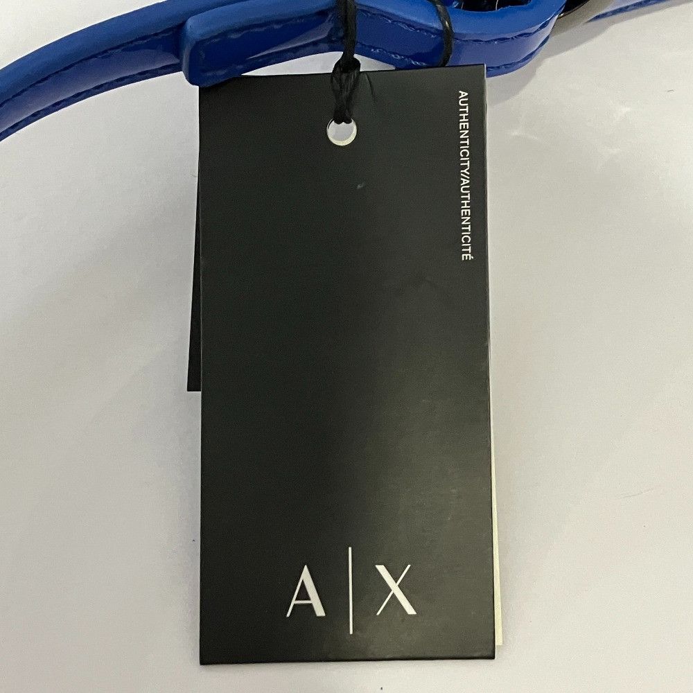 Armani Armani Armani Exchange Enamel Shoulder Bag Plastic / Synthetic Crossbody Bag 8P233 942241 DUTY FREE for USA Size ONE SIZE - 10 Thumbnail