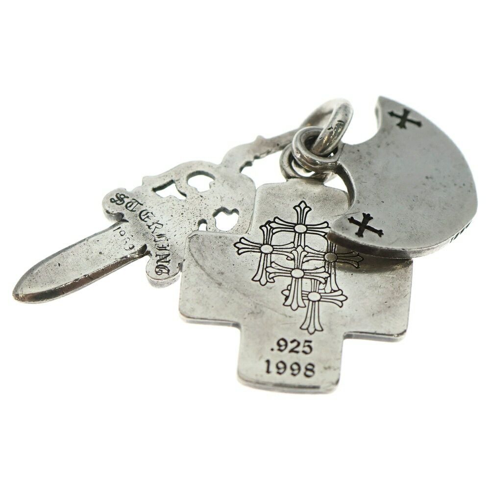 Chrome Hearts 3 Trinkets 3 Trinkets Pendant