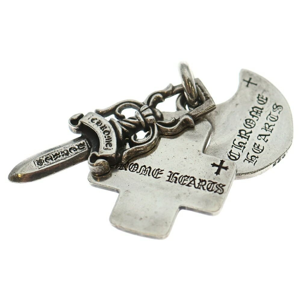 Chrome Hearts 3 Trinkets 3 Trinkets Pendant