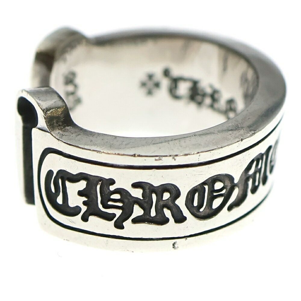Chrome Hearts Chrome Hearts Large Scroll Label Ring Size ONE SIZE - 3 Thumbnail