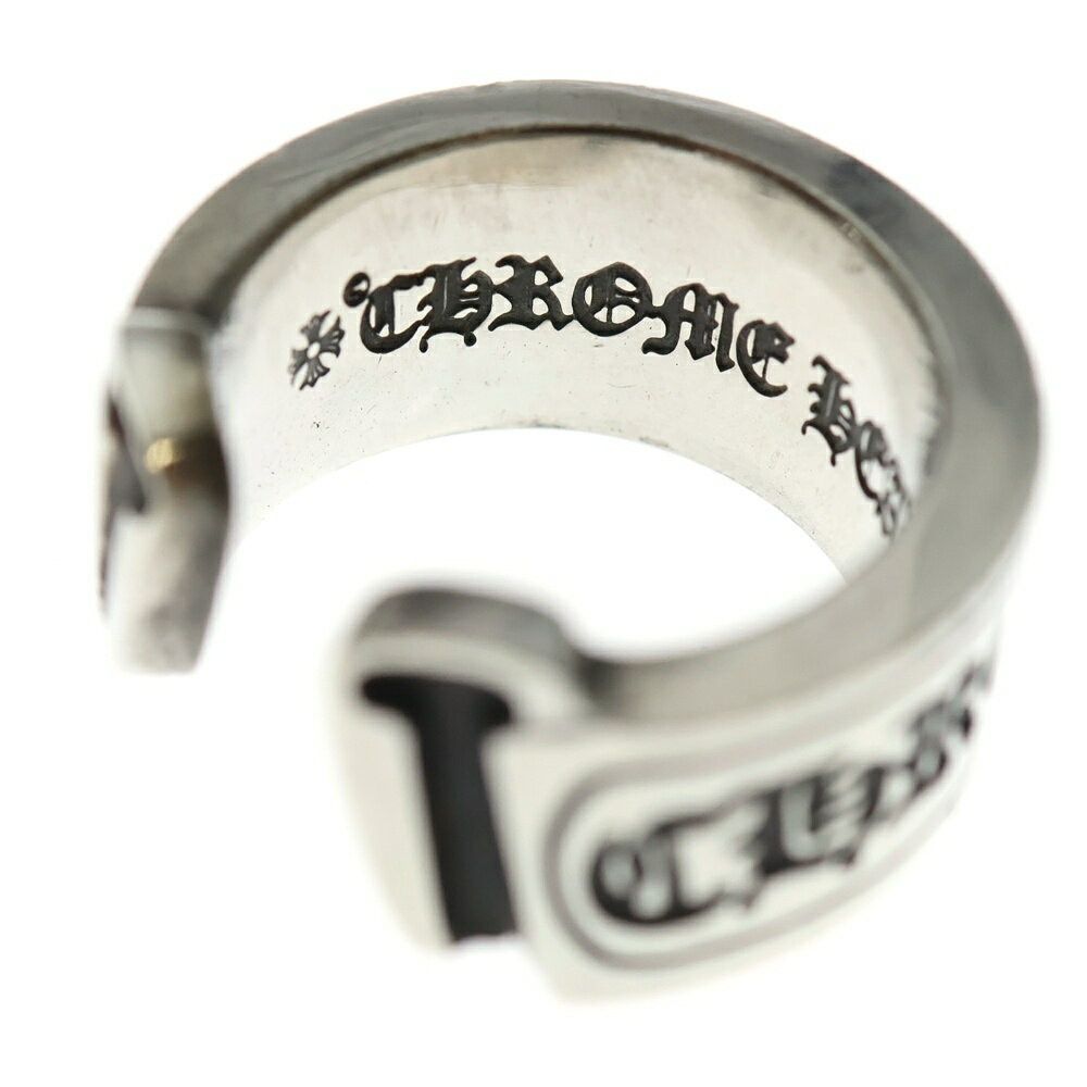 Chrome Hearts Chrome Hearts Large Scroll Label Ring Size ONE SIZE - 5 Thumbnail