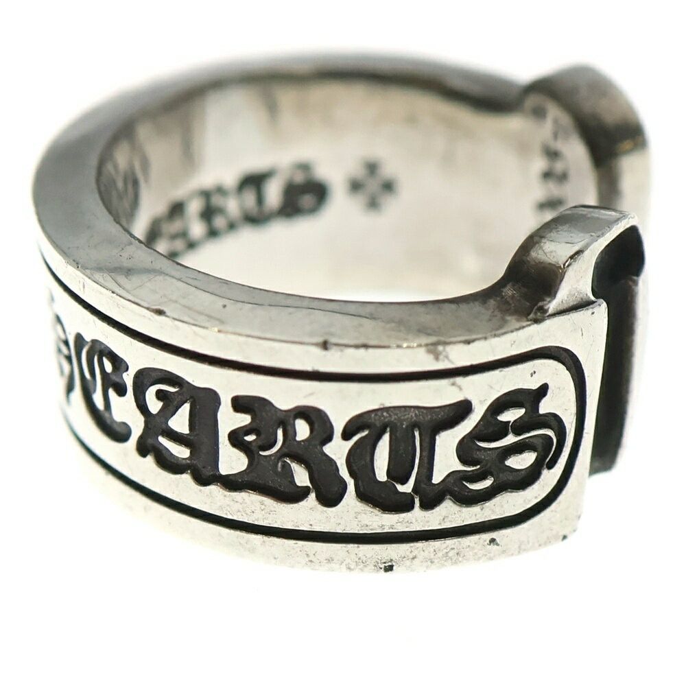 Chrome Hearts Chrome Hearts Large Scroll Label Ring Size ONE SIZE - 4 Thumbnail