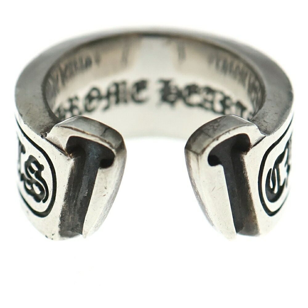 Chrome Hearts Chrome Hearts Large Scroll Label Ring Size ONE SIZE - 2 Thumbnail