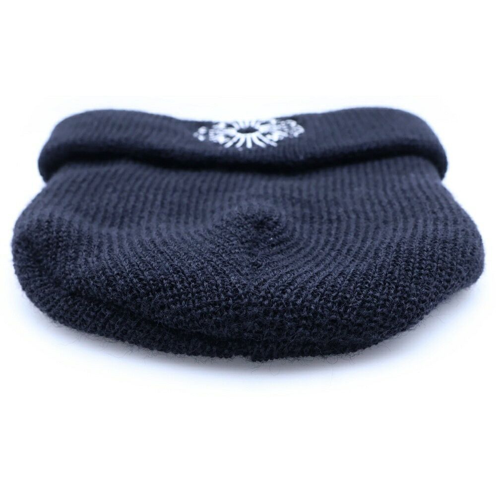 Chrome Hearts Wool Watch Cap CH Plus Embroidered Beanie Knit Hat