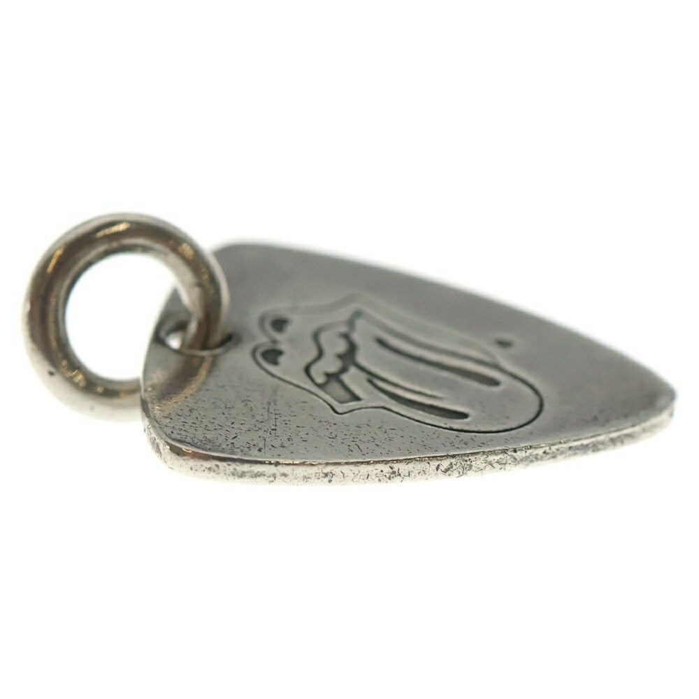 アクセサリー CHROME HEARTS Lips & Tongue Guitar pick Chrome Hearts Guitar Pick Lips&tongue Lip And Tongue Pendant