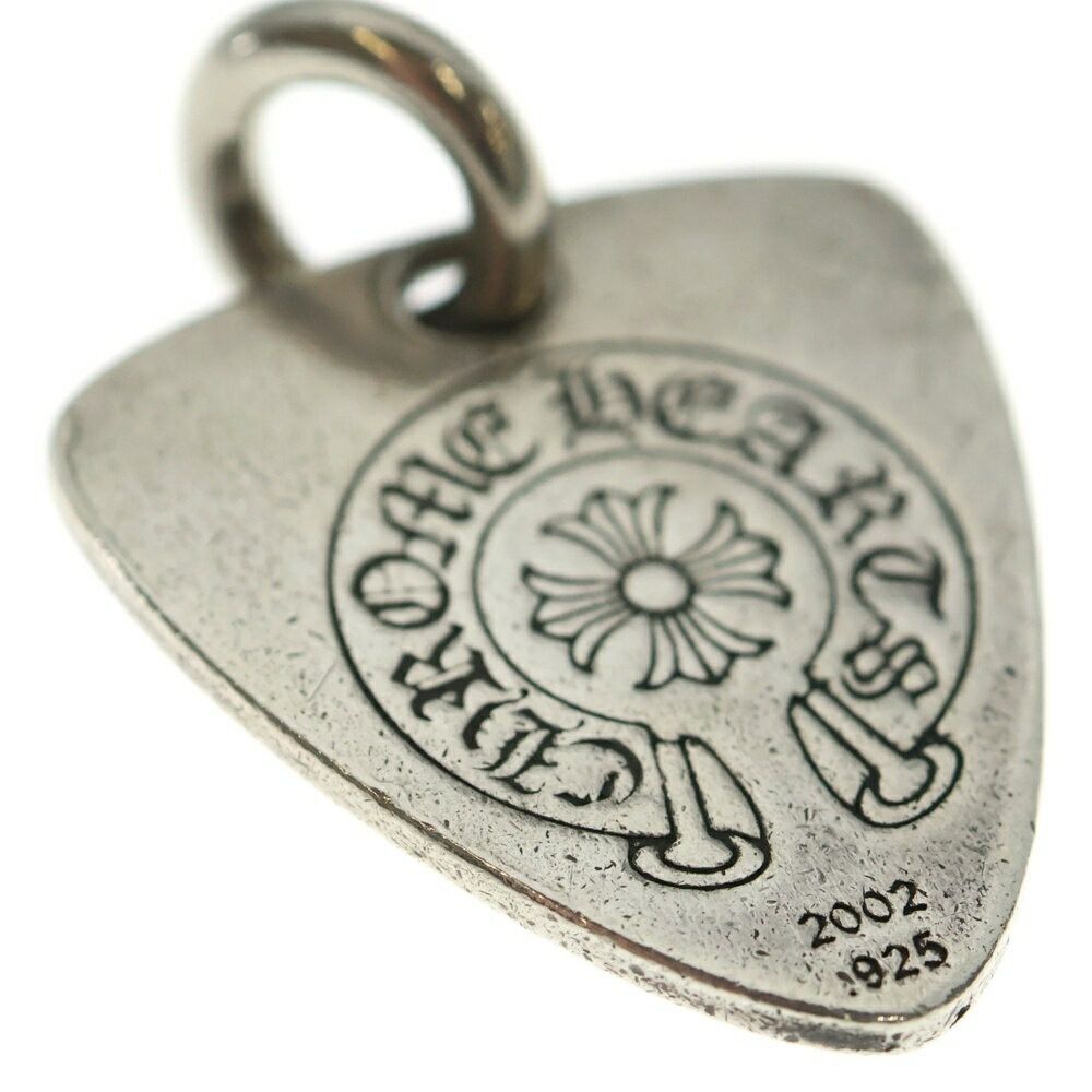 Chrome Hearts Guitar Pick Lips&tongue Lip And Tongue Pendant