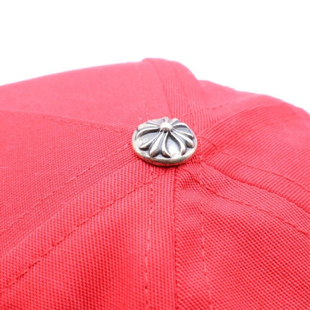 Chrome Hearts Chrome Hearts CH Baseball Trucker Cap Redyellow Size ONE SIZE - 6 Thumbnail