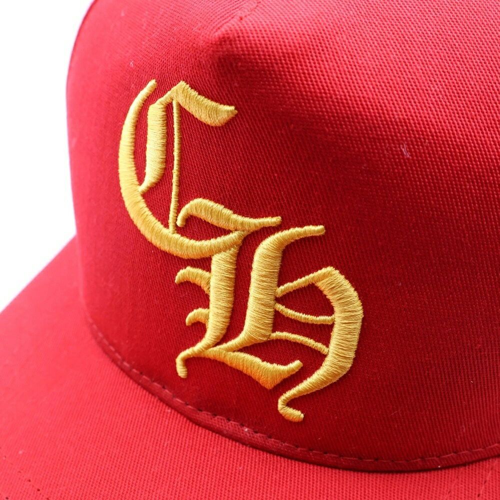 Chrome Hearts Chrome Hearts CH Baseball Trucker Cap Redyellow Size ONE SIZE - 5 Thumbnail