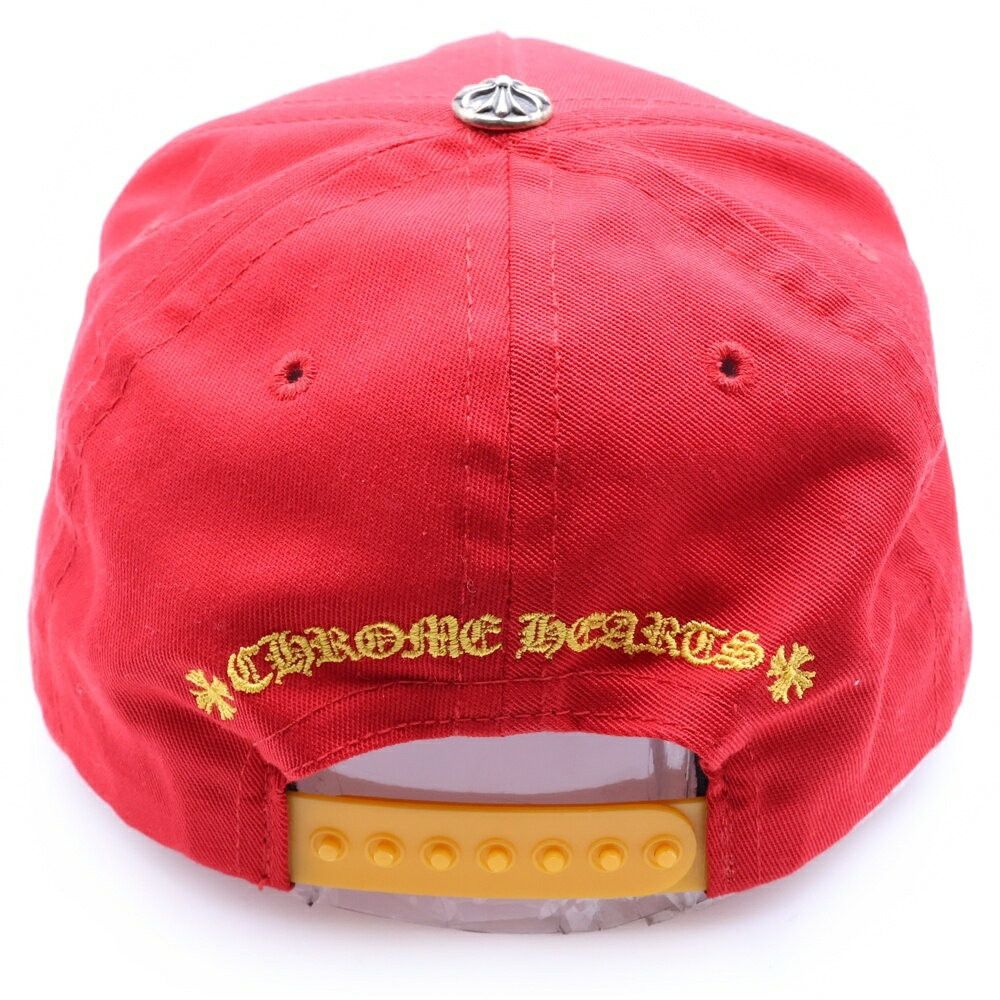 Chrome Hearts Chrome Hearts CH Baseball Trucker Cap Redyellow Size ONE SIZE - 2 Thumbnail