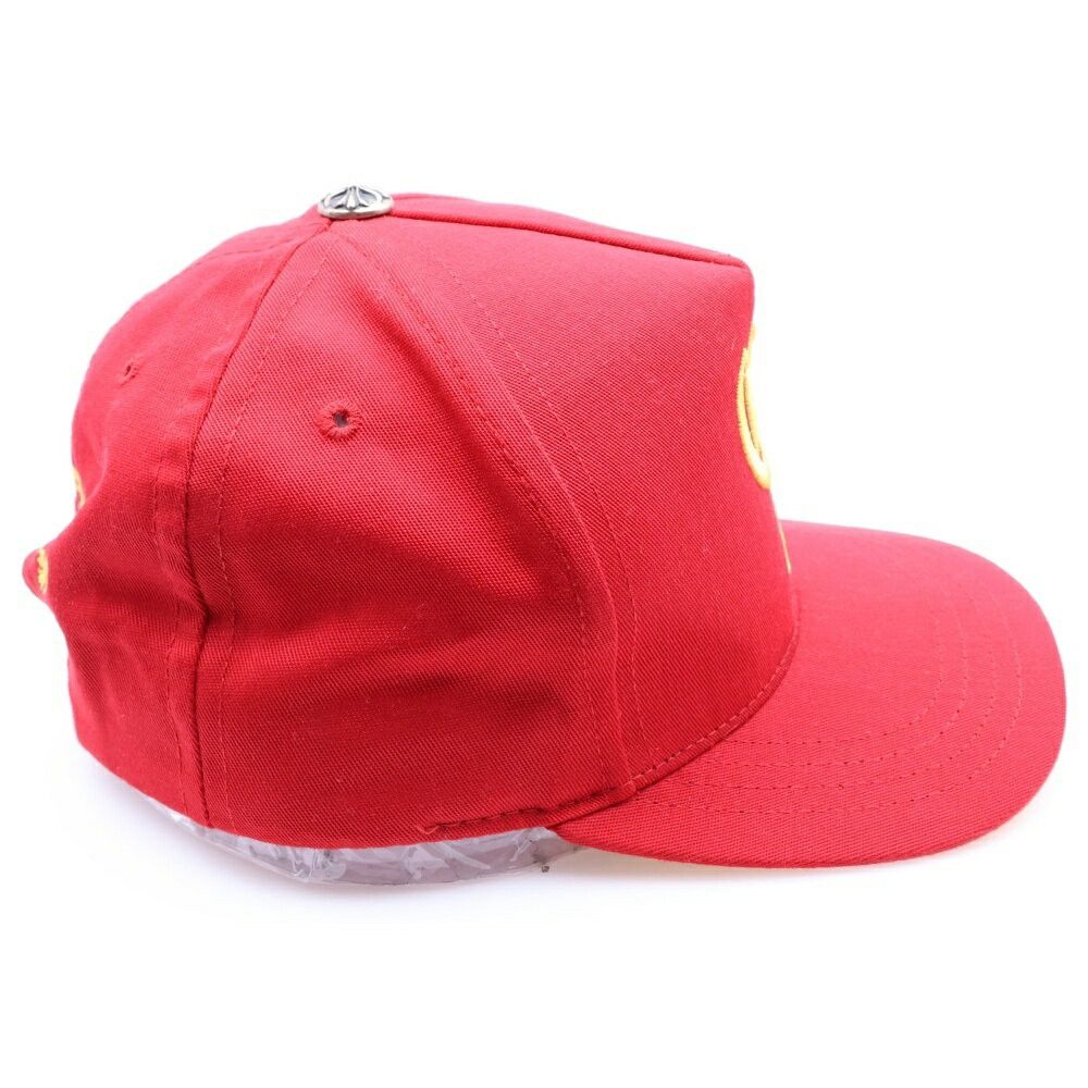Chrome Hearts Chrome Hearts CH Baseball Trucker Cap Redyellow Size ONE SIZE - 3 Thumbnail