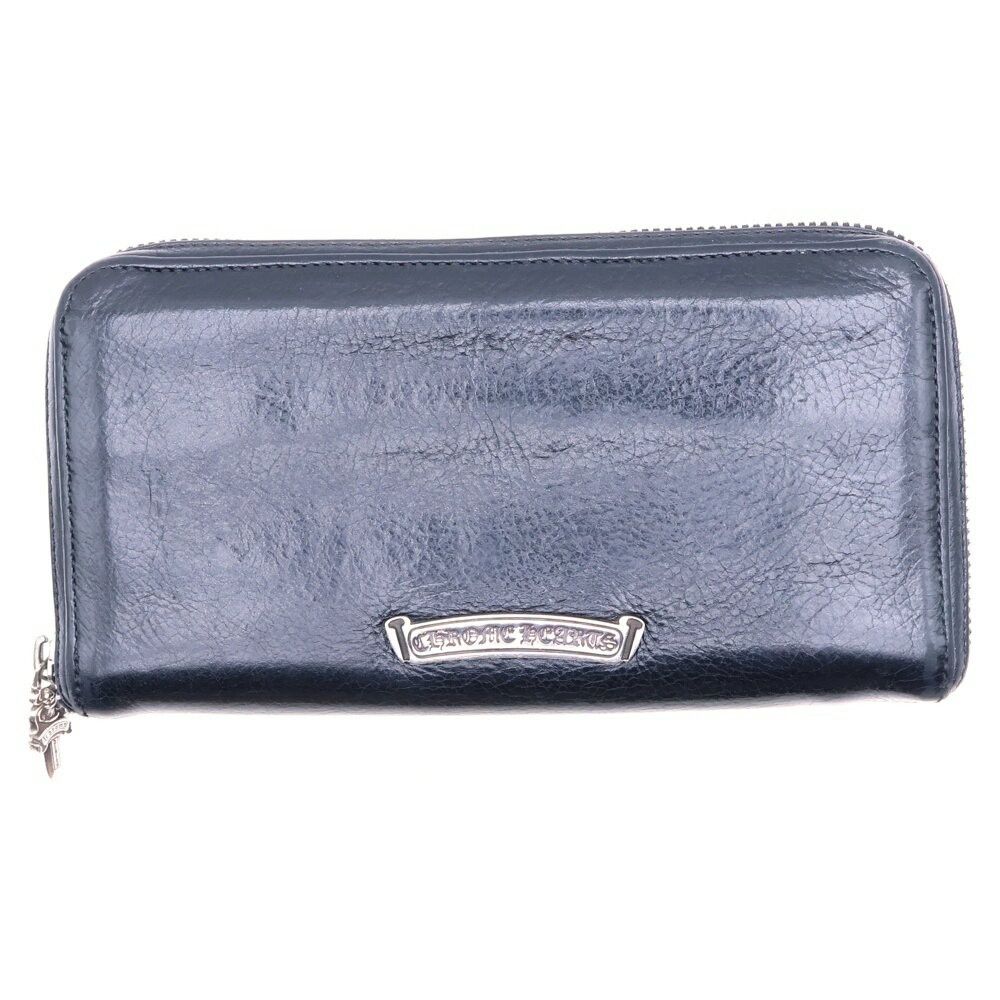 Chrome Hearts Chrome Hearts Rec F Zip Filigree Decorated Round Wallet Size ONE SIZE - 2 Thumbnail