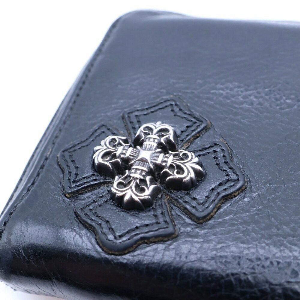 Chrome Hearts Chrome Hearts Rec F Zip Filigree Decorated Round Wallet Size ONE SIZE - 5 Thumbnail