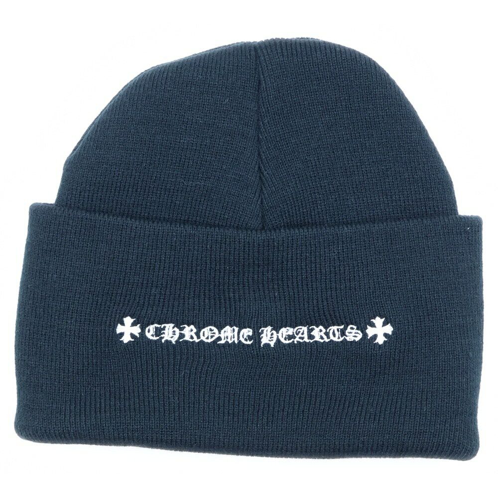 Chrome Hearts Chrome Hearts CH Logo Embroidery Acrylic Beanie Size ONE SIZE - 2 Thumbnail