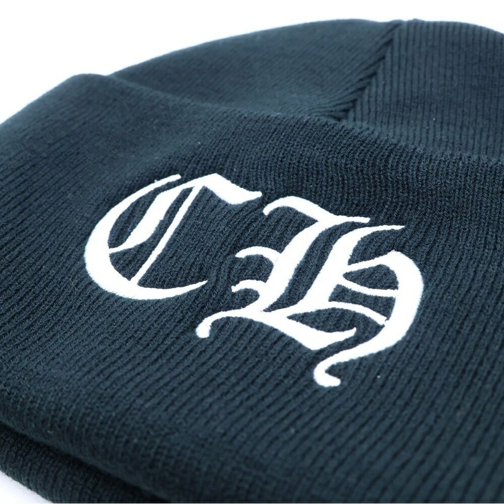 Chrome Hearts Chrome Hearts CH Logo Embroidery Acrylic Beanie Size ONE SIZE - 6 Thumbnail
