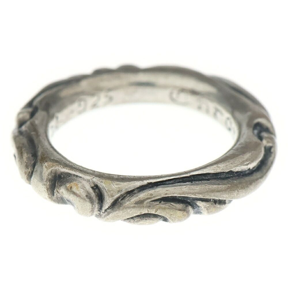 Chrome Hearts Chrome Hearts Scroll Band Ring Size ONE SIZE - 4 Thumbnail