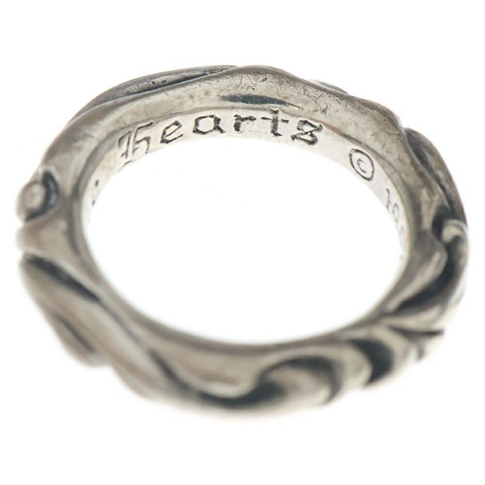 Chrome Hearts Chrome Hearts Scroll Band Ring Size ONE SIZE - 6 Thumbnail