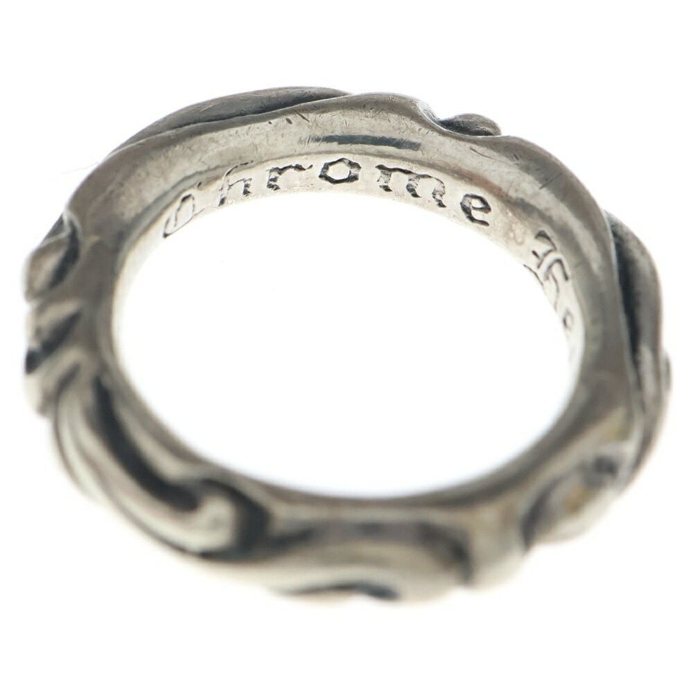 Chrome Hearts Chrome Hearts Scroll Band Ring Size ONE SIZE - 5 Thumbnail
