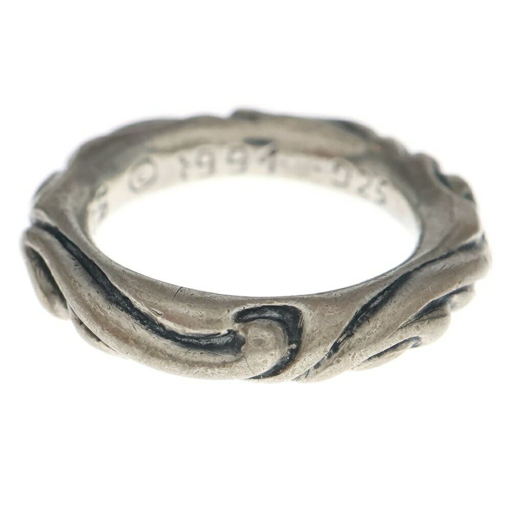 Chrome Hearts Chrome Hearts Scroll Band Ring Size ONE SIZE - 2 Thumbnail
