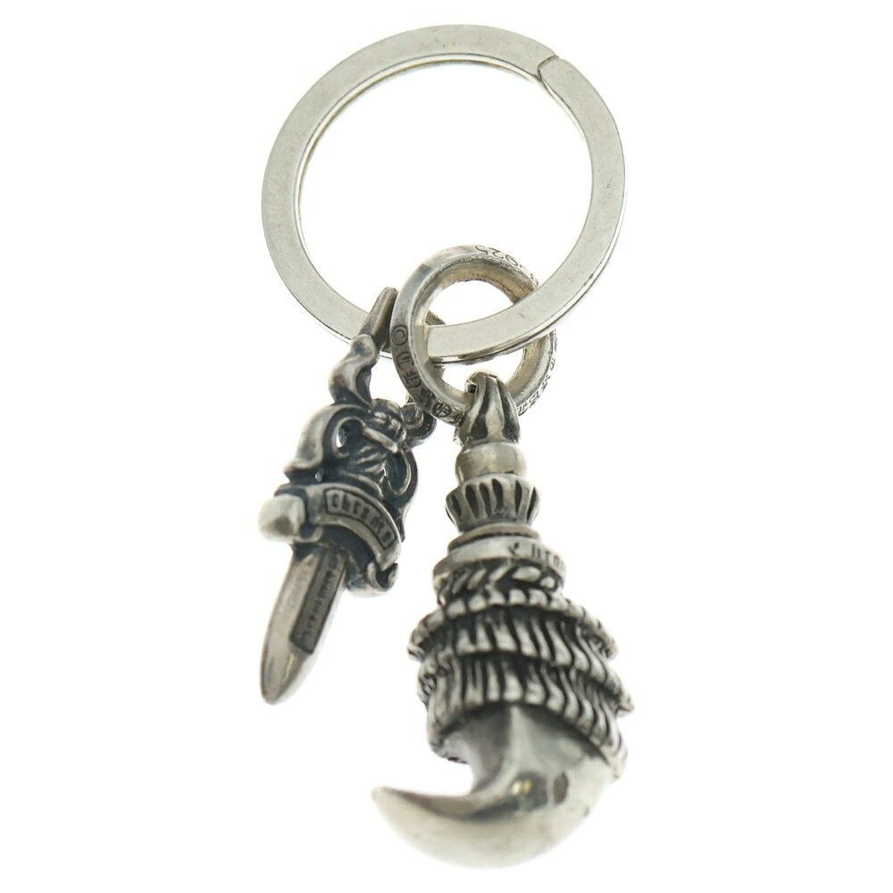 Chrome Hearts Crow #5 Dagger Key Ring