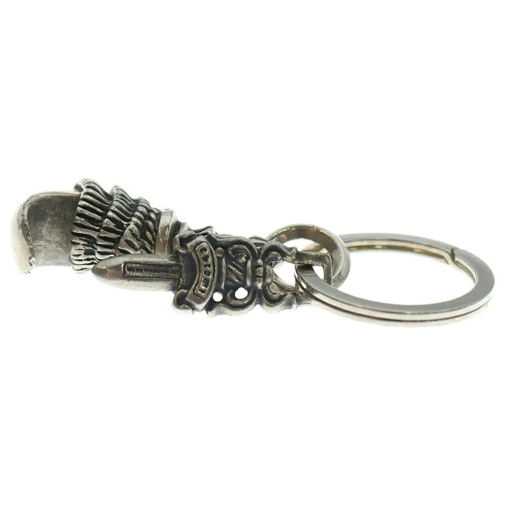Chrome Hearts Crow #5 Dagger Key Ring