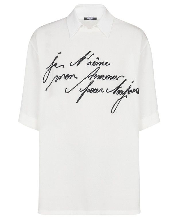 Balmain T-shirt Size US M / EU 48-50 / 2 - 4 Thumbnail