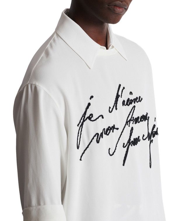 Balmain T-shirt Size US M / EU 48-50 / 2 - 6 Thumbnail