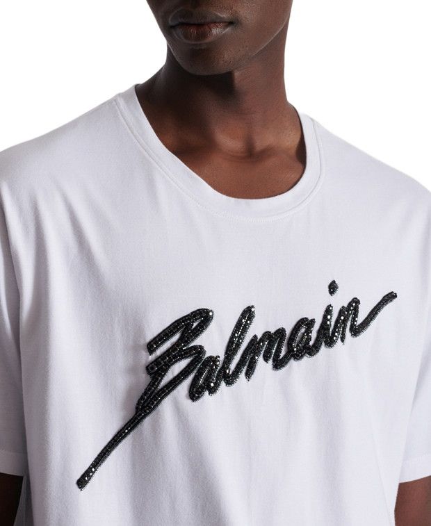 Balmain T-shirt Size US L / EU 52-54 / 3 - 6 Thumbnail