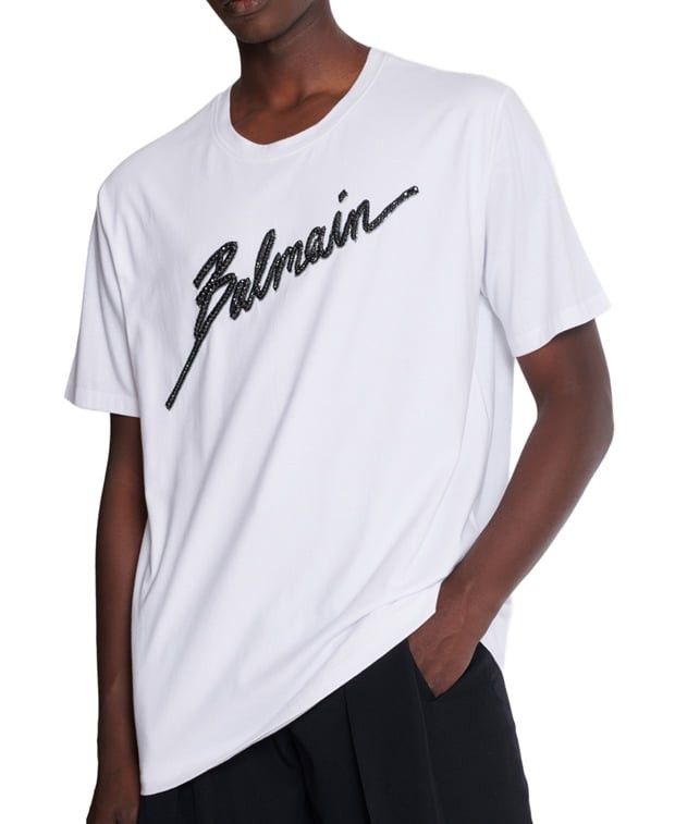 Balmain T-shirt Size US L / EU 52-54 / 3 - 2 Thumbnail