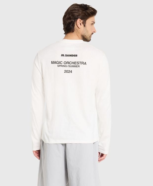 Jil Sander Long-sleeved top Size US XL / EU 56 / 4 - 2 Thumbnail